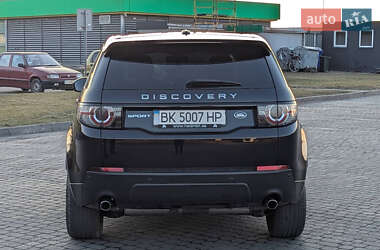 Внедорожник / Кроссовер Land Rover Discovery Sport 2016 в Радивилове