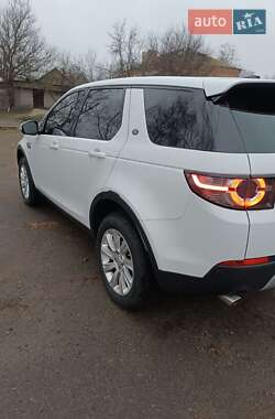 Внедорожник / Кроссовер Land Rover Discovery Sport 2015 в Золотоноше