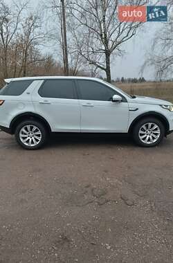 Внедорожник / Кроссовер Land Rover Discovery Sport 2015 в Золотоноше