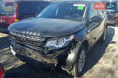 Внедорожник / Кроссовер Land Rover Discovery Sport 2016 в 