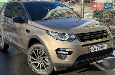 Позашляховик / Кросовер Land Rover Discovery Sport 2015 в Києві