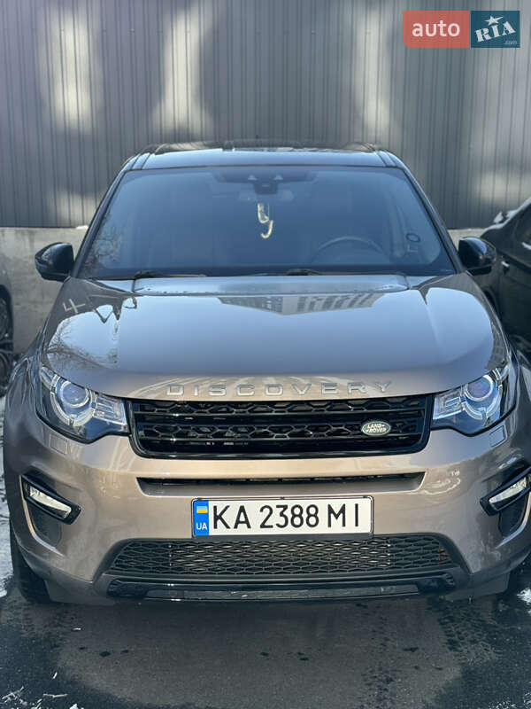 Внедорожник / Кроссовер Land Rover Discovery Sport 2015 в Киеве