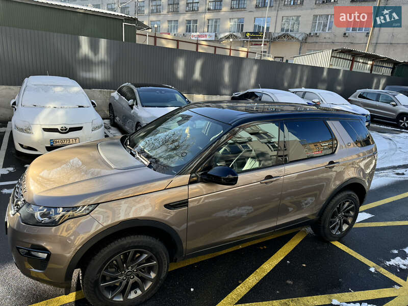 Внедорожник / Кроссовер Land Rover Discovery Sport 2015 в Киеве