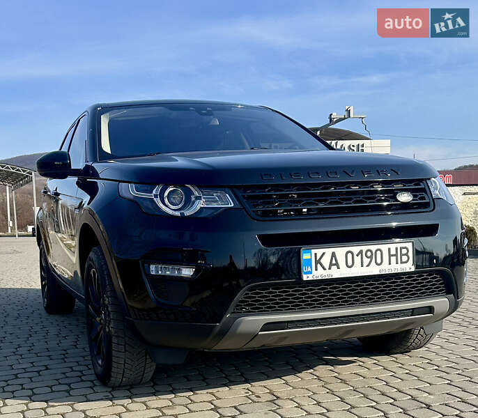Внедорожник / Кроссовер Land Rover Discovery Sport 2018 в 