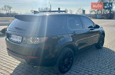 Внедорожник / Кроссовер Land Rover Discovery Sport 2018 в 