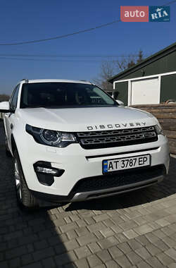 Land Rover Discovery Sport 2016 Land Rover Discovery Sport 2016