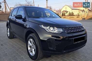 Внедорожник / Кроссовер Land Rover Discovery Sport 2018 в Черновцах