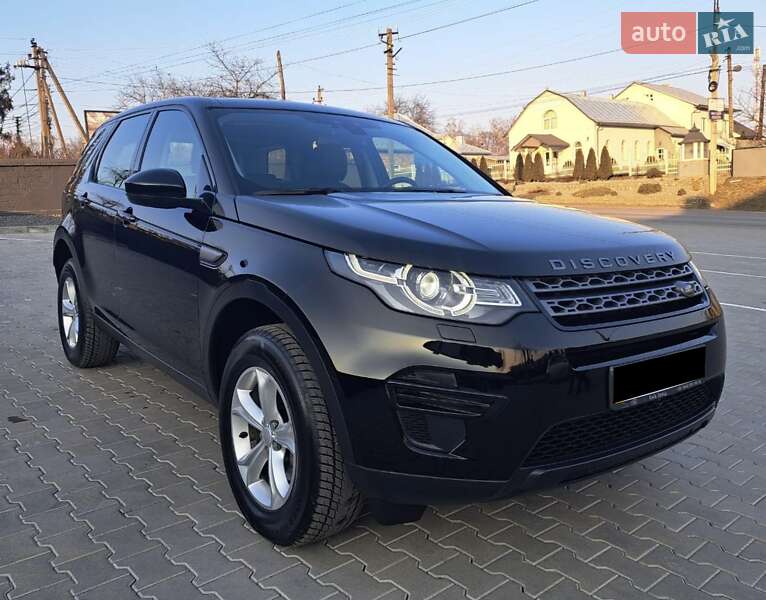 Land Rover Discovery Sport 2018