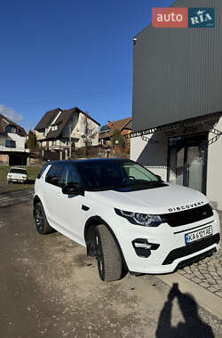 Позашляховик / Кросовер Land Rover Discovery Sport 2017 в Ужгороді