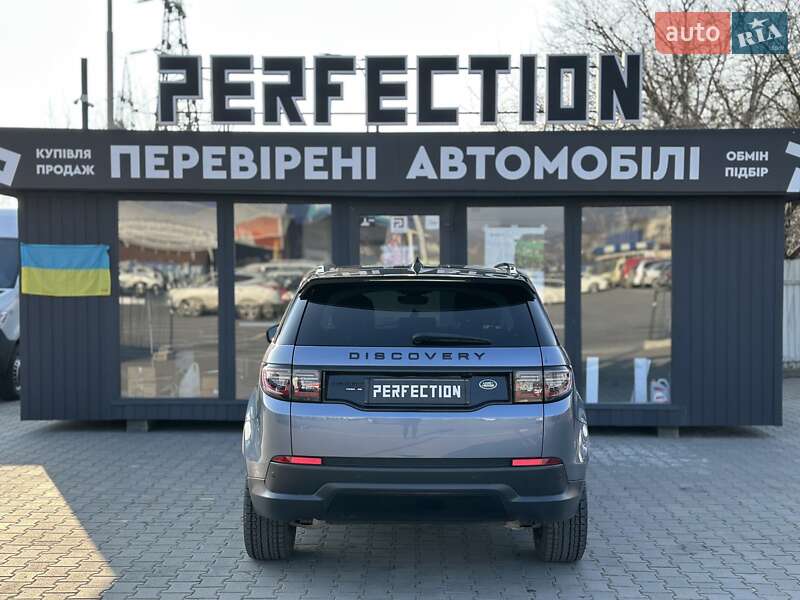 Внедорожник / Кроссовер Land Rover Discovery Sport 2019 в Черновцах