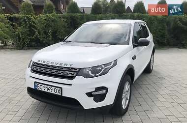 Позашляховик / Кросовер Land Rover Discovery Sport 2018 в 