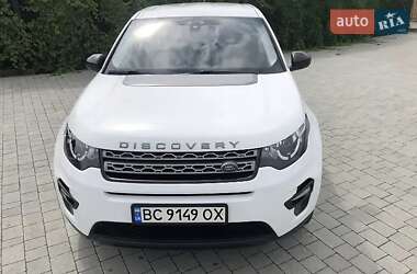 Позашляховик / Кросовер Land Rover Discovery Sport 2018 в 