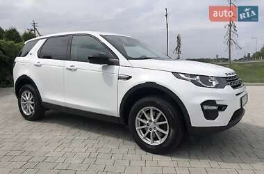 Позашляховик / Кросовер Land Rover Discovery Sport 2018 в 