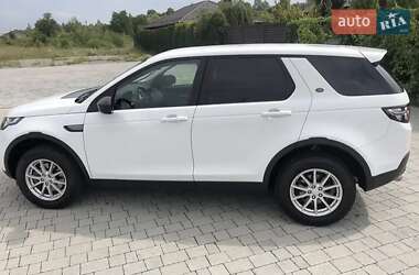 Позашляховик / Кросовер Land Rover Discovery Sport 2018 в 