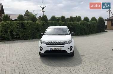 Позашляховик / Кросовер Land Rover Discovery Sport 2018 в 
