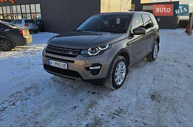 Внедорожник / Кроссовер Land Rover Discovery Sport 2016 в Киеве