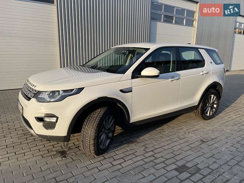 Позашляховик / Кросовер Land Rover Discovery Sport 2018 в Києві