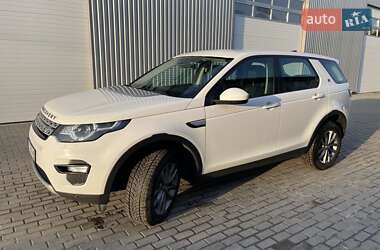 Land Rover Discovery Sport 2018