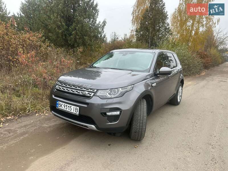 Land Rover Discovery Sport 2016