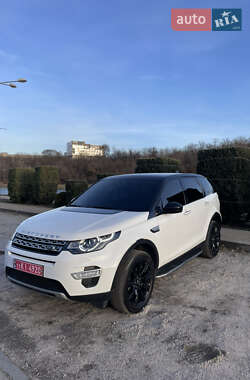 Внедорожник / Кроссовер Land Rover Discovery Sport 2018 в Днепре