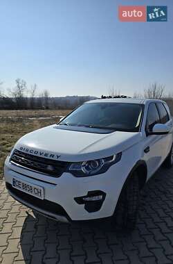 Позашляховик / Кросовер Land Rover Discovery Sport 2015 в Кам’янці