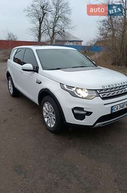 Внедорожник / Кроссовер Land Rover Discovery Sport 2015 в 