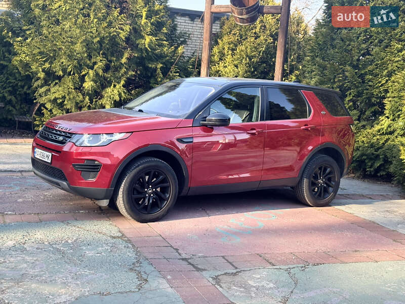 Внедорожник / Кроссовер Land Rover Discovery Sport 2017 в Киеве