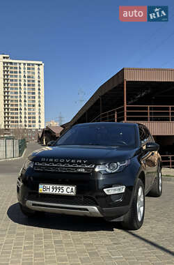 Внедорожник / Кроссовер Land Rover Discovery Sport 2017 в 