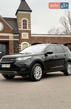 Land Rover Discovery Sport 2017 Land Rover Discovery Sport 2017