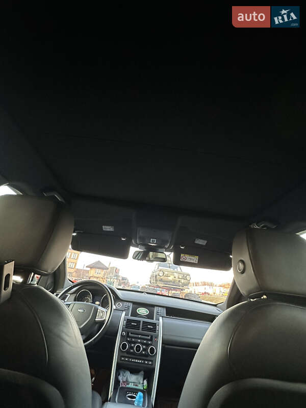 Позашляховик / Кросовер Land Rover Discovery Sport 2016 в Луцьку фото 22 Позашляховик / Кросовер Land Rover Discovery Sport 2016 в Луцьку