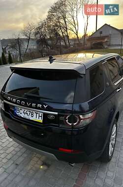 Позашляховик / Кросовер Land Rover Discovery Sport 2015 в 