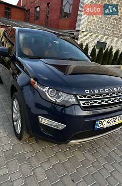 Land Rover Discovery Sport 2015 Land Rover Discovery Sport 2015