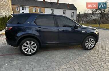 Позашляховик / Кросовер Land Rover Discovery Sport 2015 в 