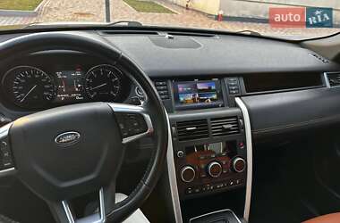 Позашляховик / Кросовер Land Rover Discovery Sport 2015 в 