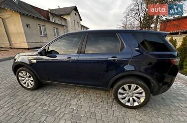 Позашляховик / Кросовер Land Rover Discovery Sport 2015 в 