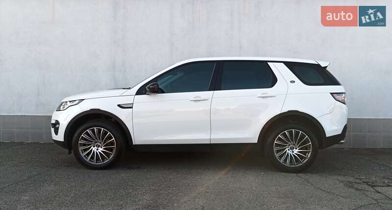 Позашляховик / Кросовер Land Rover Discovery Sport 2016 в Києві