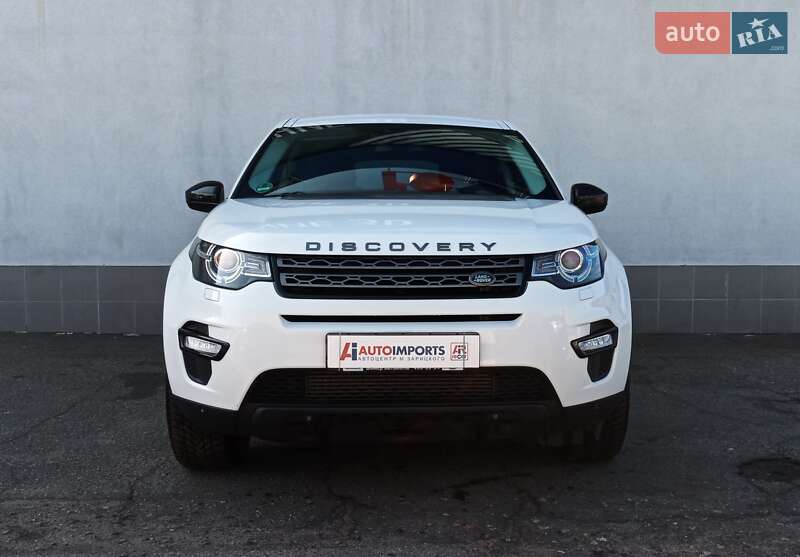 Позашляховик / Кросовер Land Rover Discovery Sport 2016 в Києві
