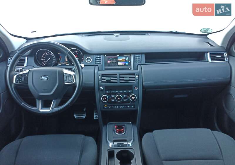 Позашляховик / Кросовер Land Rover Discovery Sport 2016 в Києві