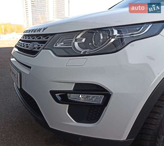 Позашляховик / Кросовер Land Rover Discovery Sport 2016 в Києві