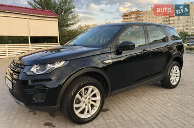 Позашляховик / Кросовер Land Rover Discovery Sport 2018 в Запоріжжі