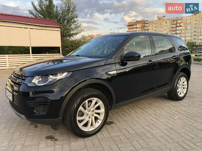 Внедорожник / Кроссовер Land Rover Discovery Sport 2018 в 