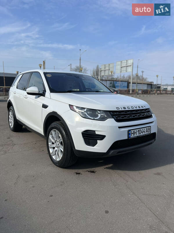 Land Rover Discovery Sport 2016