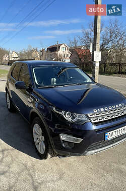 Внедорожник / Кроссовер Land Rover Discovery Sport 2015 в 