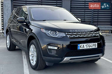 Позашляховик / Кросовер Land Rover Discovery Sport 2017 в 