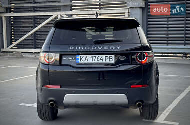 Позашляховик / Кросовер Land Rover Discovery Sport 2017 в 