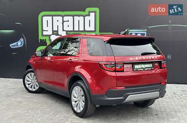 Внедорожник / Кроссовер Land Rover Discovery Sport 2019 в 