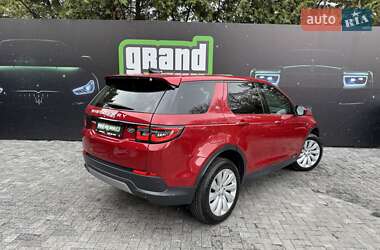 Внедорожник / Кроссовер Land Rover Discovery Sport 2019 в 