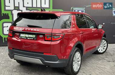Внедорожник / Кроссовер Land Rover Discovery Sport 2019 в 