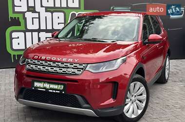 Внедорожник / Кроссовер Land Rover Discovery Sport 2019 в 