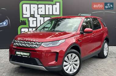 Внедорожник / Кроссовер Land Rover Discovery Sport 2019 в 